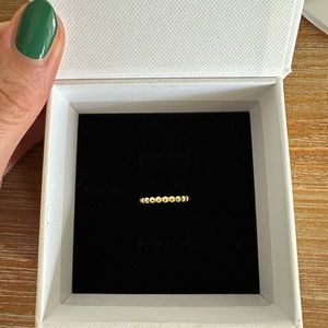 Mejuri Bold Beaded Ring